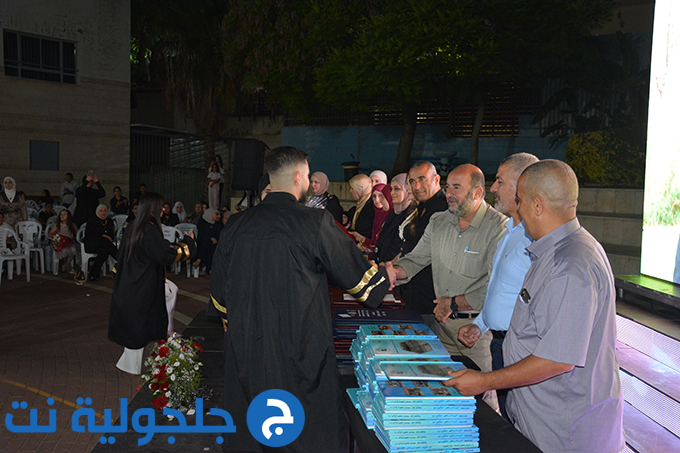 حفل تخريج الفوج التاسع والثلاثين في دار التربية والعلوم الشاملة – عتيد جلجولية